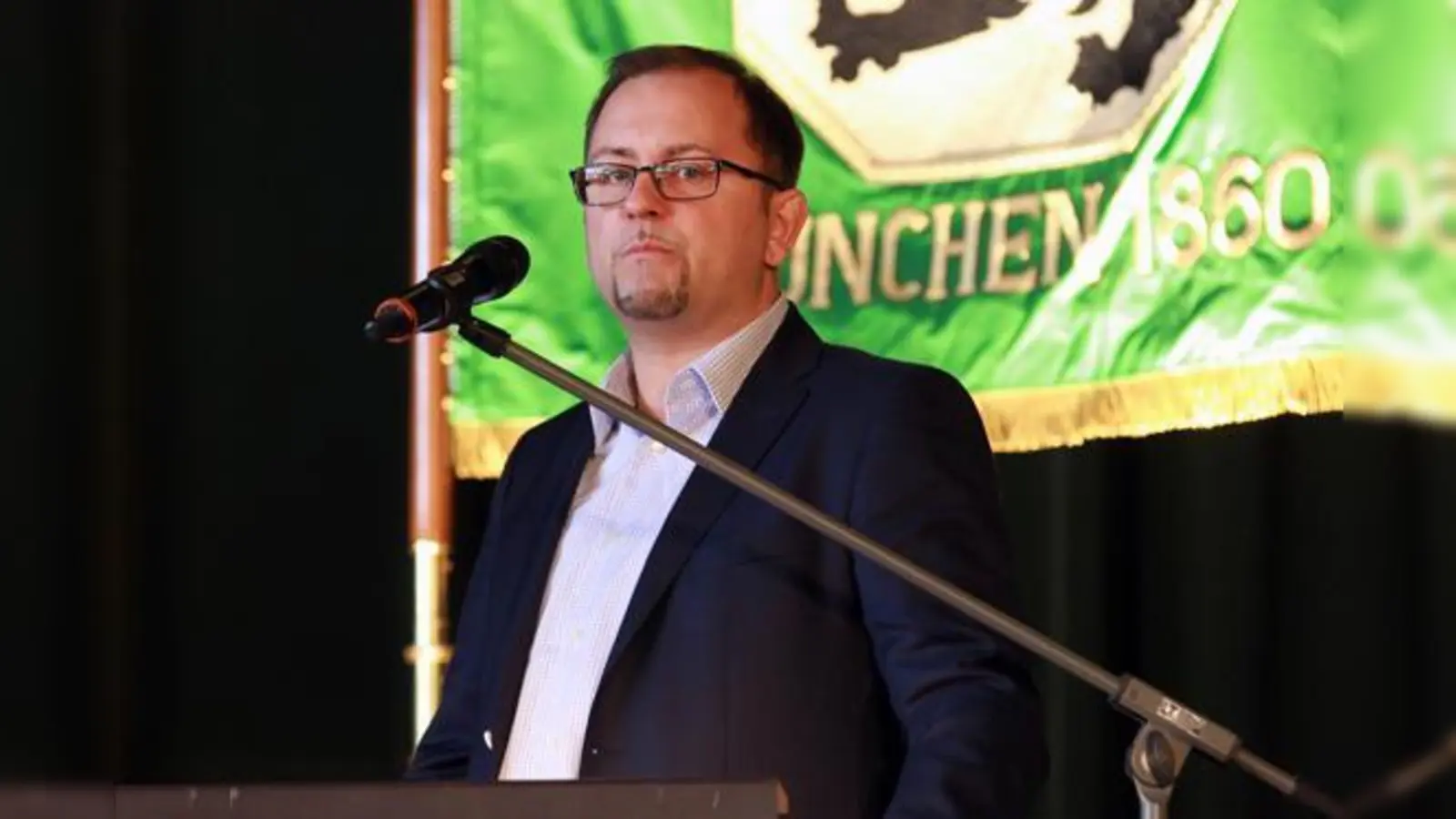 Meldet Vollzug: Vize-Präsident Erik Altmann.  (Foto: A. Wild)