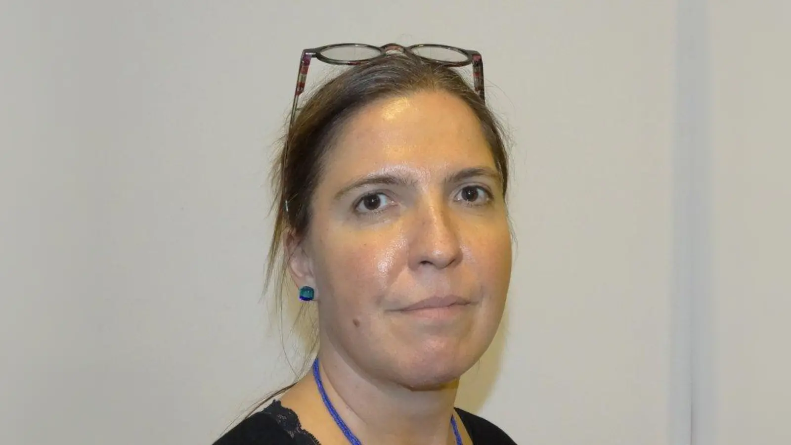 Katarina Theißing leitete den Letzte Hilfe Kurs. Sie ist ausgebildete Altenpflegerin und Master in Palliative Care. (Foto: tab)