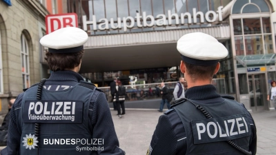 Am Hauptbahnhof wurde der 67-Jährige von der Bundespolizei in Empfang genommen.  (Foto: Bundespolizei)