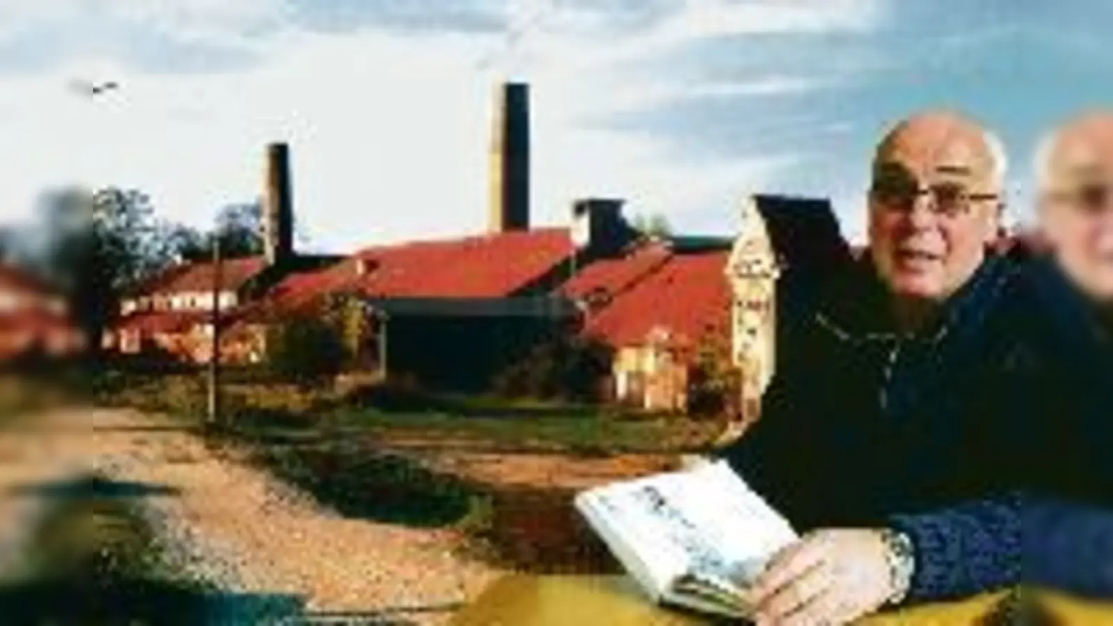Willibald Karl will den Lehm erforschen, der unsere Stadt zusammenhält und der einst zu Ziegeln verarbeitet wurde. Etwa in der Ziegelei Hartl (Foto) an der Cosimastraße.	 (Fotos: Archiv)