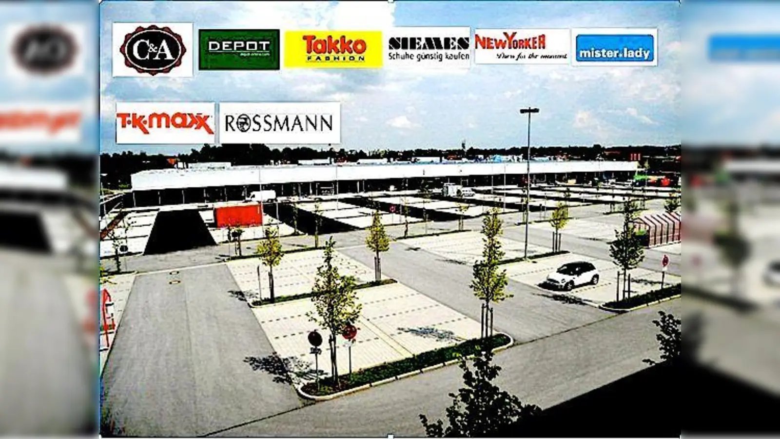 Mit dem neuen Fachmarktzentrum haben die Erdinger eine gut erreichbare Einkaufsmöglichkeit.	 (Foto: Gaschler)