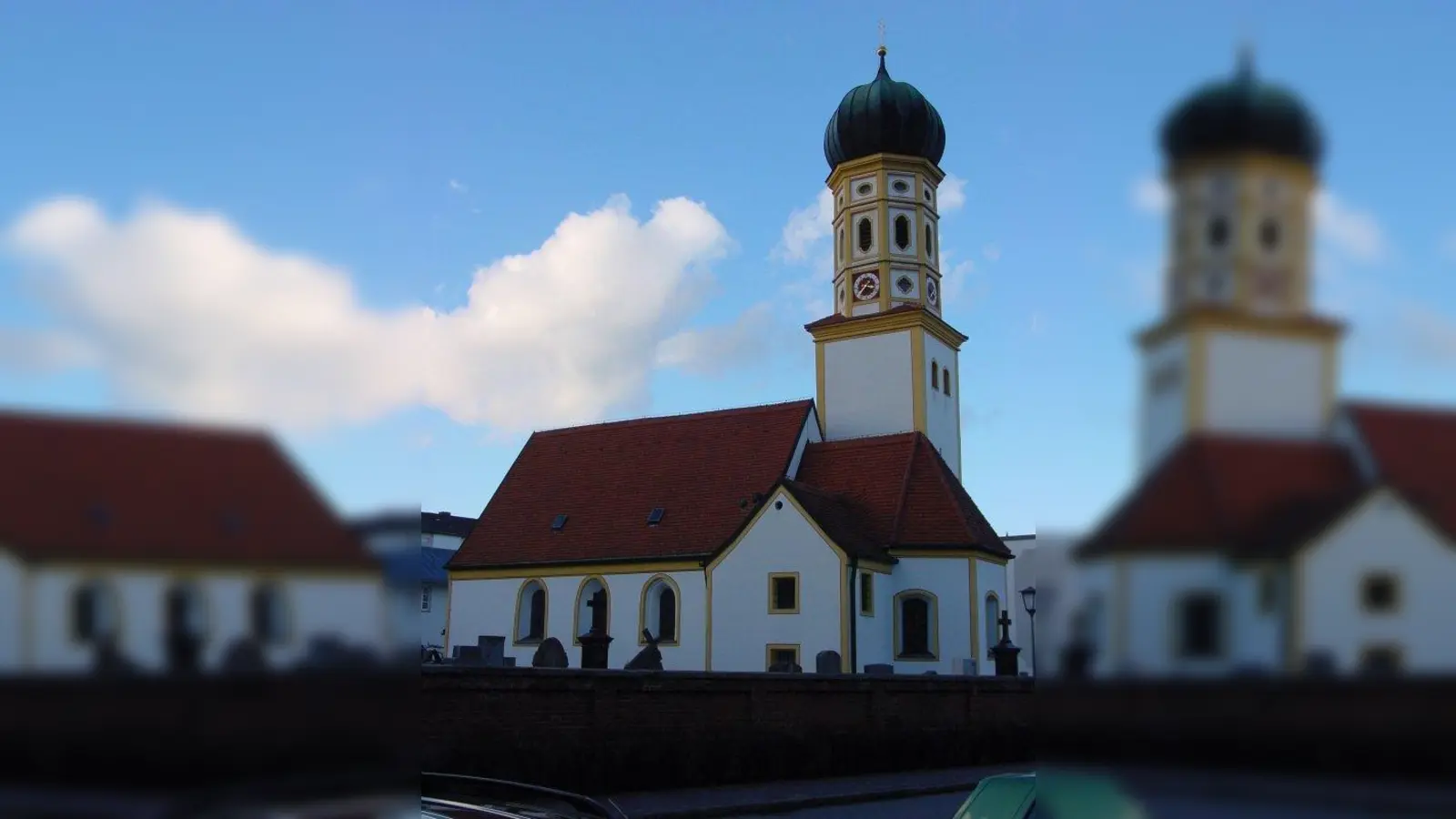 St. Peter in Großhadern - ein Überbleibsel der dörflichen Zeit des Viertels. (Foto: Stattreisen München)