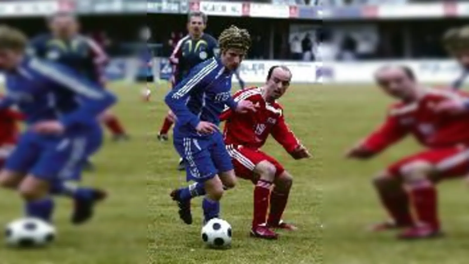 Perfekter Start mit drei Punkten: Bernd Häfele und der FC Ismaning haben die Hürde Memmingen mit einer beachtlichen Leistung gemeistert. 	 (Foto: ba)