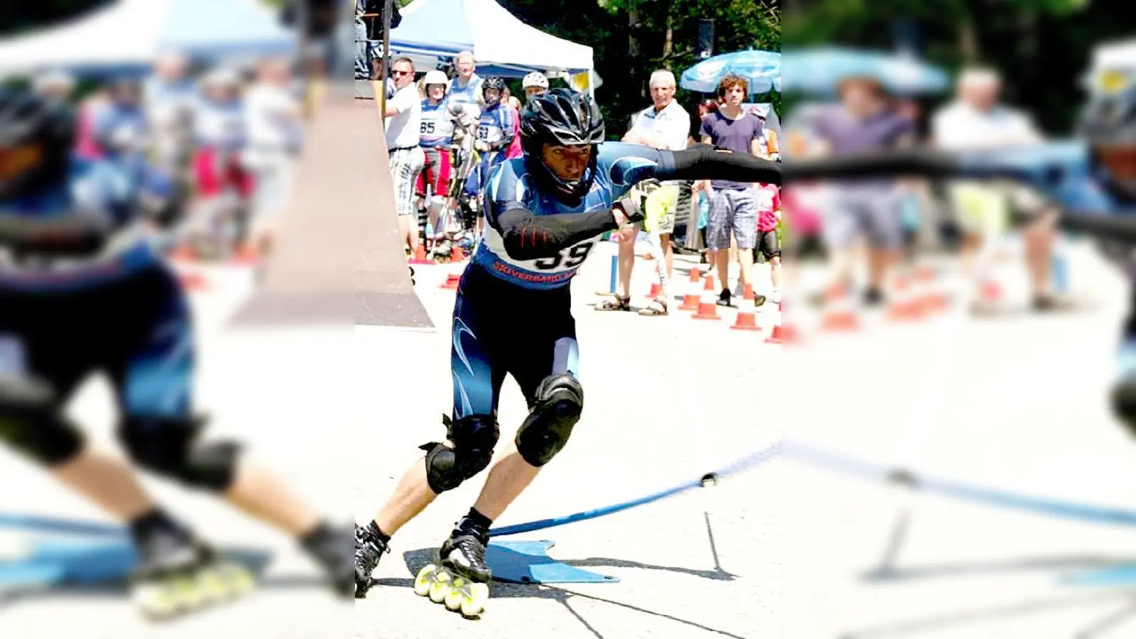 Maxi Reitberger war Gewinner des Tages. 	 (Foto: SC)