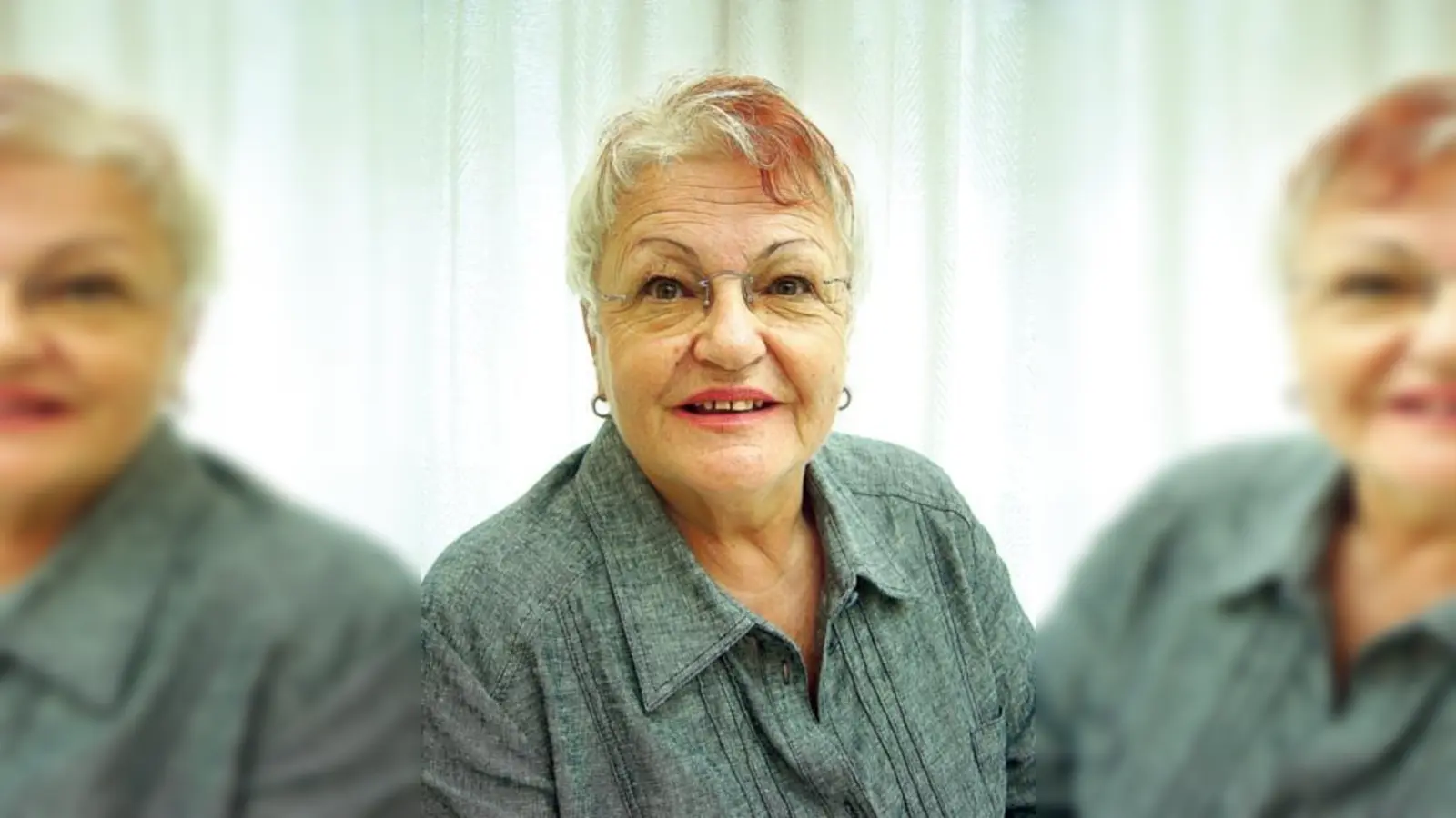 Liliane Wagner stellt im Rathaus aus.  (Foto: Privat)