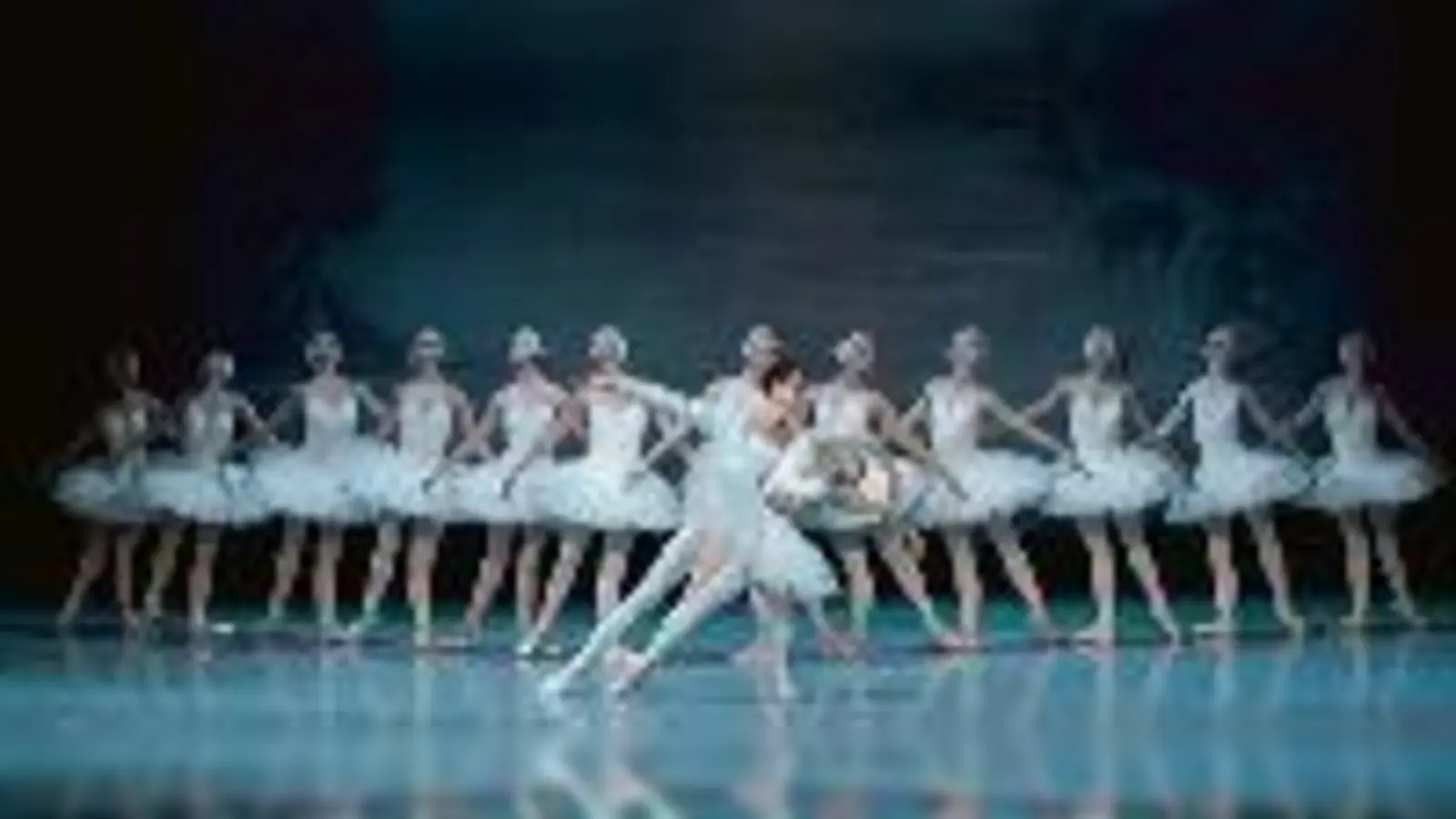 Grazie in allerhöchster Perfektion, das ist Schwanensee mit dem Russischen Staatsballett.	  (Foto: Veranstalter)