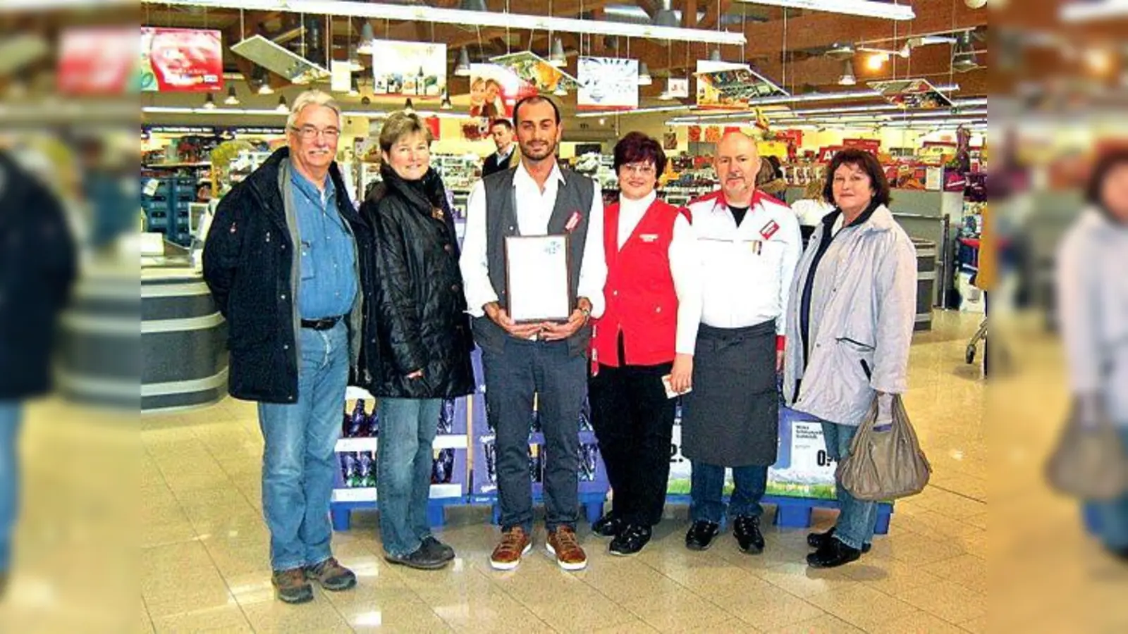 Auch ohne Lebensmittelgeschäfte im Umkreis wäre der Tisch für die Bedürftigen oft leer. 	 (Foto: VA)