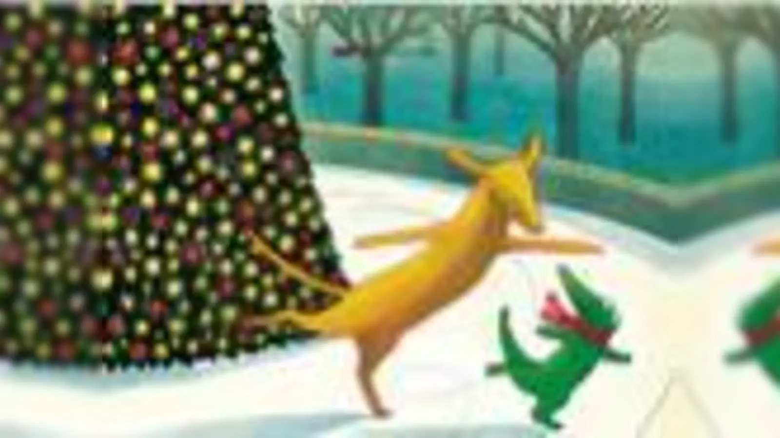Eine zauberhafte Weihnachtsgeschichte für Kinder: Bilderbuchkino in der Stadtbibliothek.  (Foto: VA)