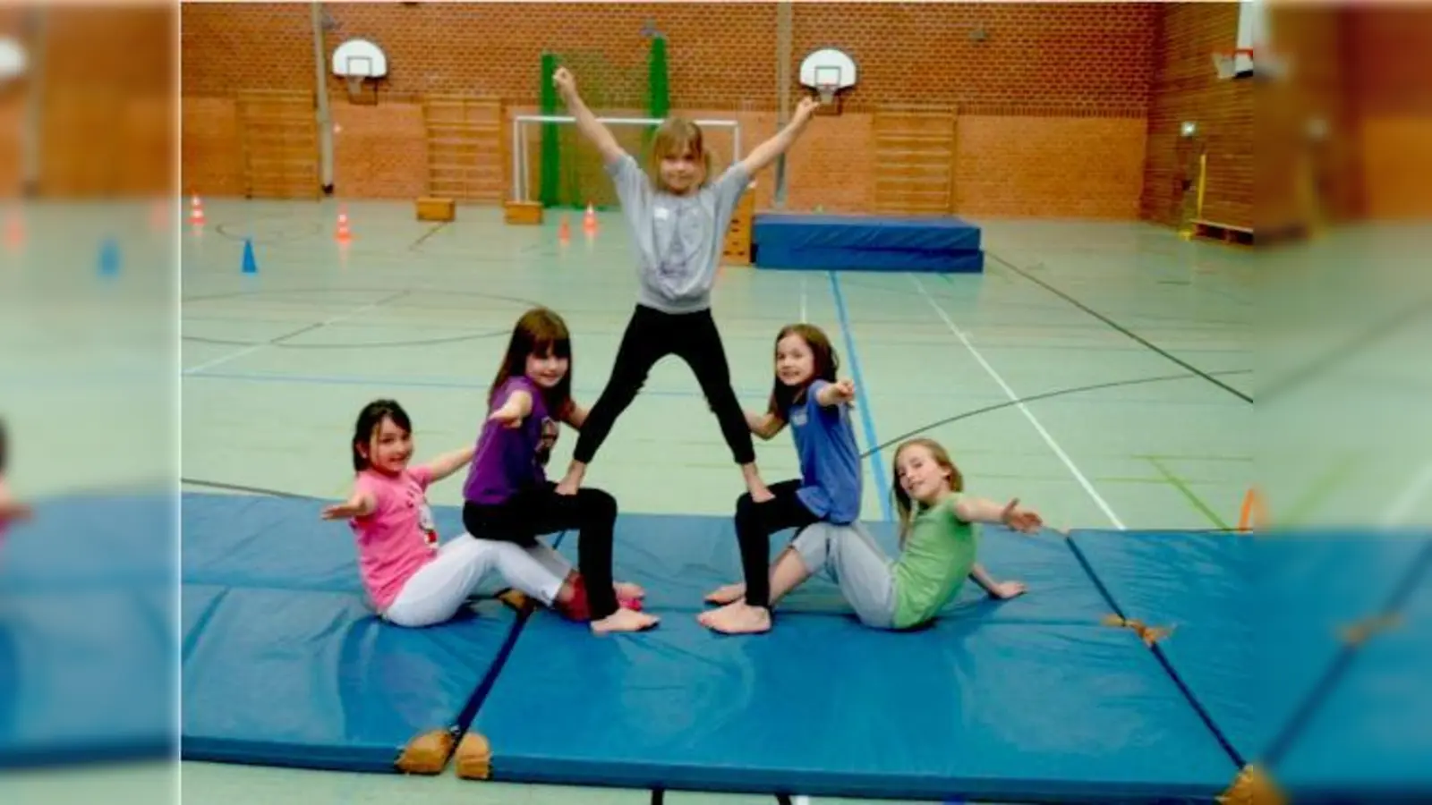 Nicht nur Sportkurse stehen auf dem Programm, sondern auch einige Museumsbesuche.	 (Foto: privat)