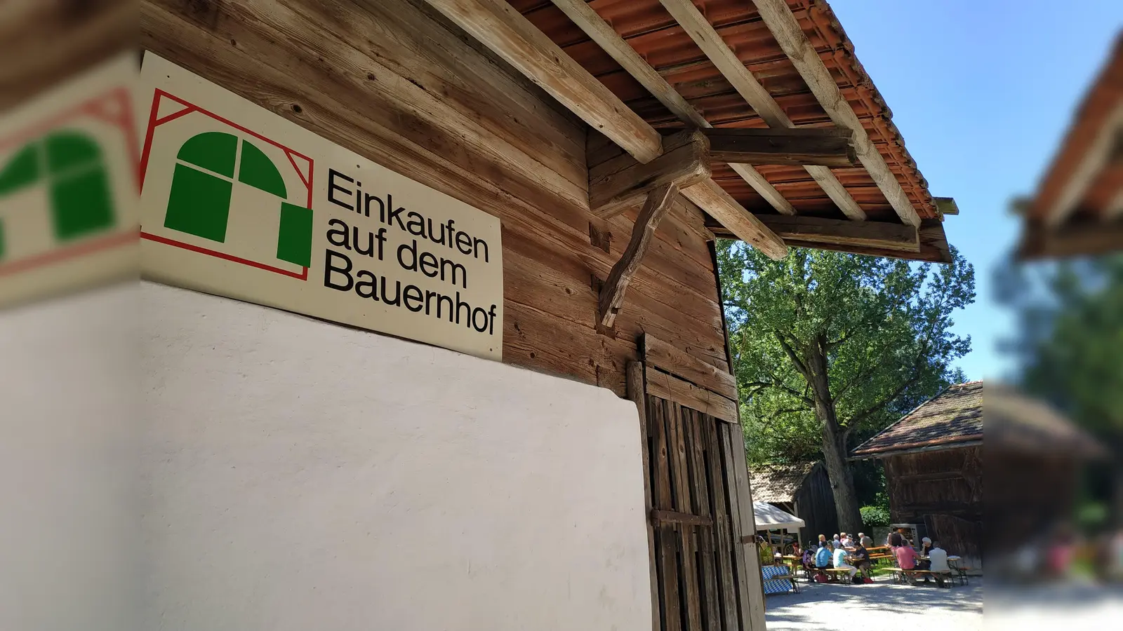 Einkaufen auf dem Bauernhof - das kann man jeden Freitag am Erdinger Bauernhausmuseum. (Foto: Stefan Dohl)