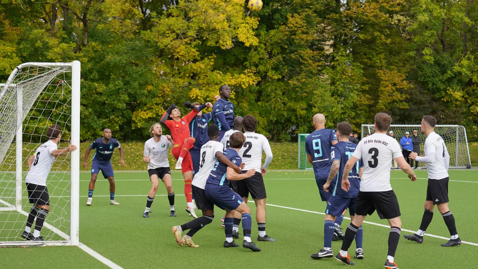 Auswärtssieg: Amateur-Löwen zu Gast beim FC Alte Haide-DSC.  (Foto: J. Mentel)