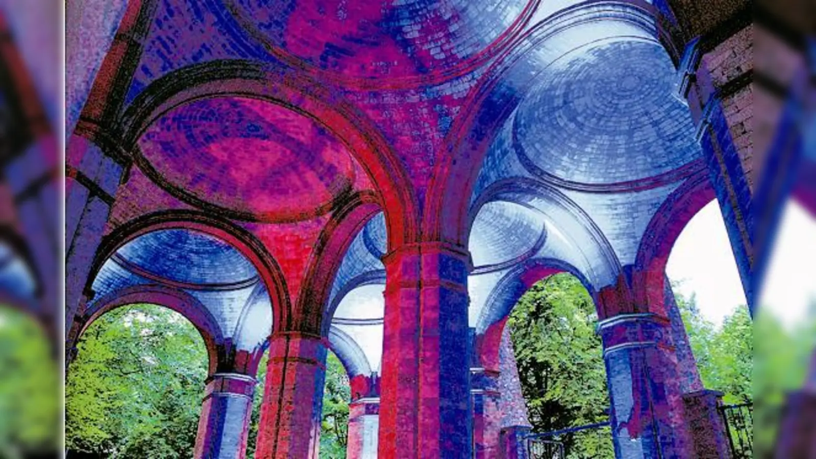 In der alten Aussegnungshalle soll das Museum entstehen.	 (Foto: Sparkasse)