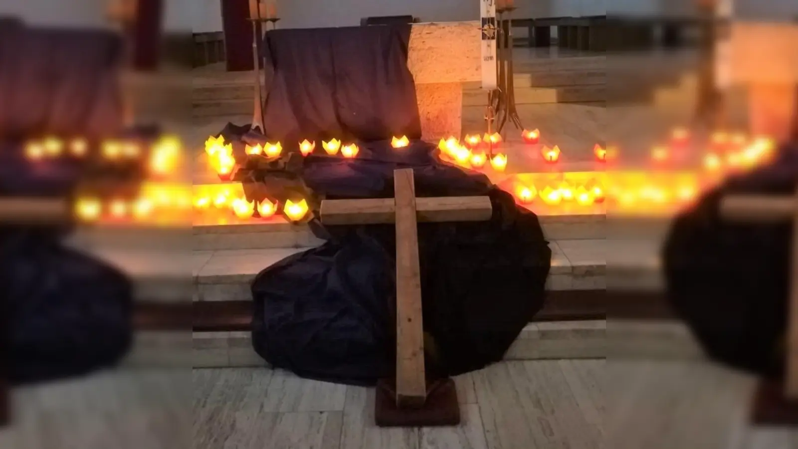 Die Pfarrei Rosenkranzkönigin lädt zu einem Taizé-Gebetsabend ein. (Foto: Rosenkranzkönigin)