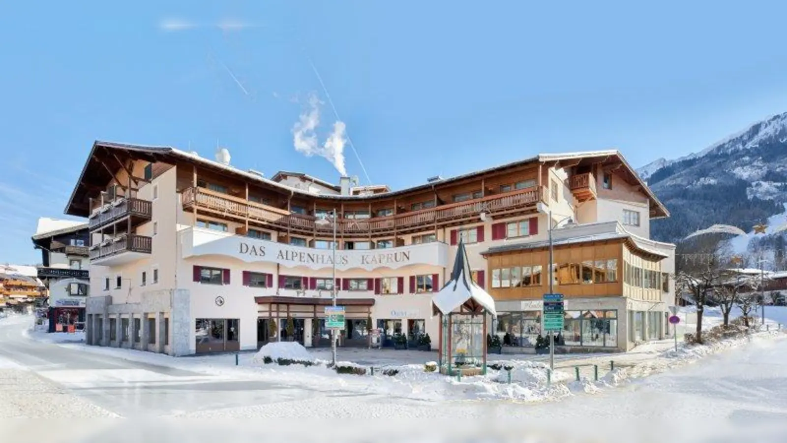 DAS ALPENHAUS KAPRUN bietet durch die gelungene Mischung aus alpinem Lifestyle, Kulinarik, Sport und Wellness Urlaub auf höchstem Niveau. (Foto: Hotel)