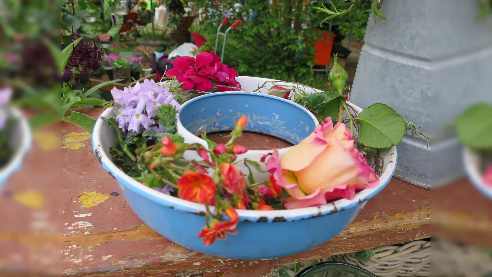 Der Siedler- und Eigenheimervereinigung Waldperlach-Neubiberg lädt am 4. Mai zum Pflanzenflohmarkt ein. (Foto: hw)