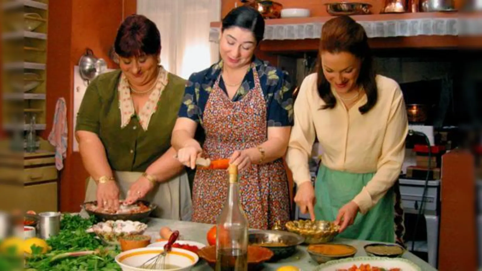 Essen ist Leben, Küche ist Kultur, Gerüche sind Heimat  nicht nur in »Zimt und Koriander.	 (Foto: Filmszene)