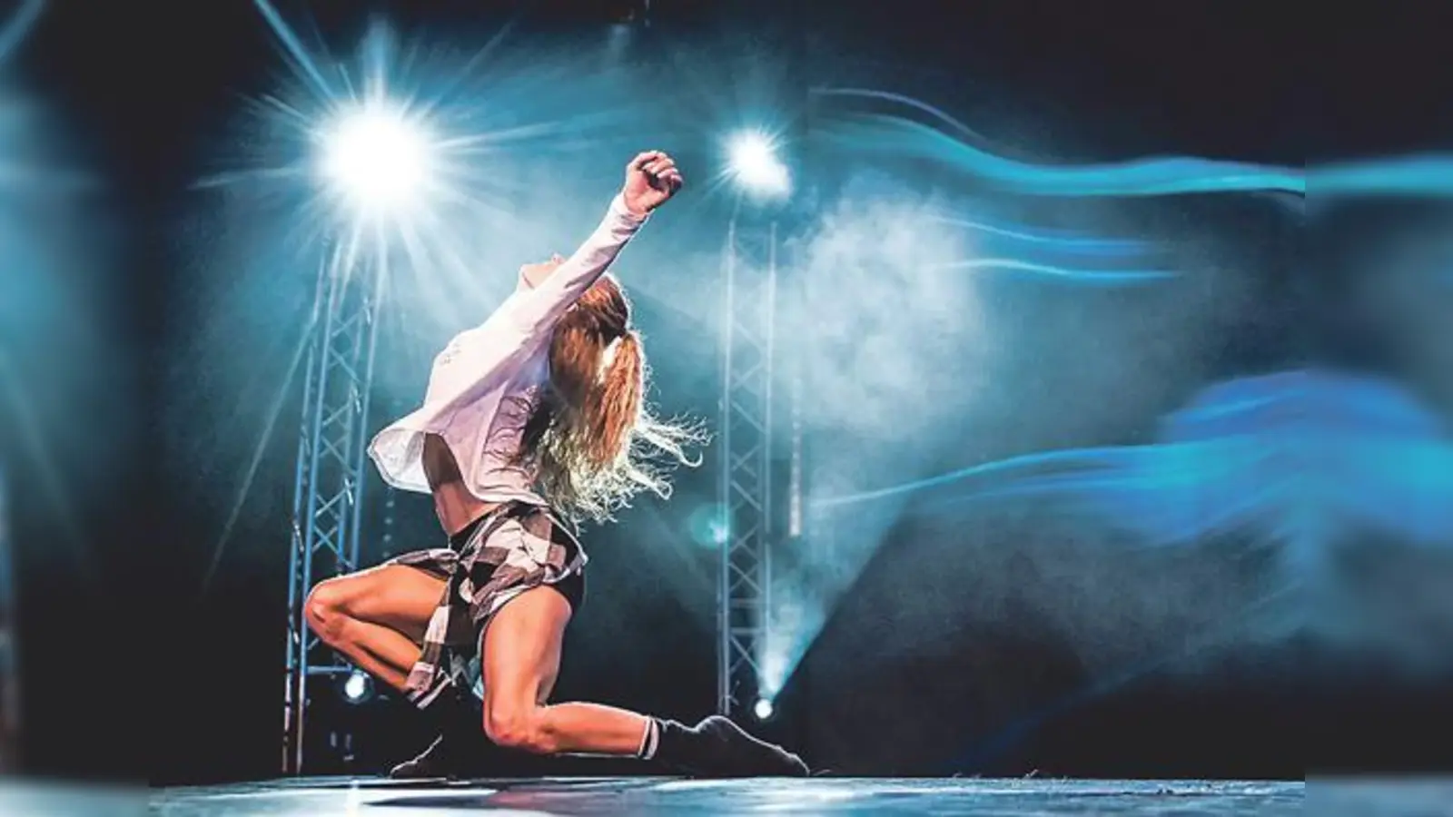 Unter der Leitung von Isabell Blum wird die Jazzabteilung des TSV Grünwald am 14. und 15. Juli ihr Können unter Beweis stellen. Jetzt Karten sichern. 	 (Foto: NiranhThe Man)