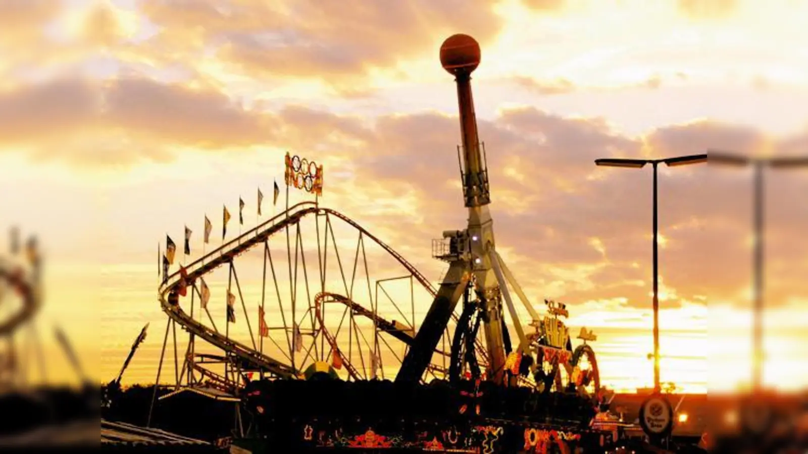 Zauberhafte Wiesn-Stimmung, eingefangen von Gottfried Otto.	 (Foto: G. Otto)