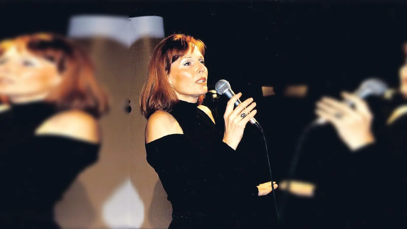 Elke Deuringer begeistert beim Benefizkonzert mit weicher Stimme und Ausdruckskraft.	 (Foto: VA)