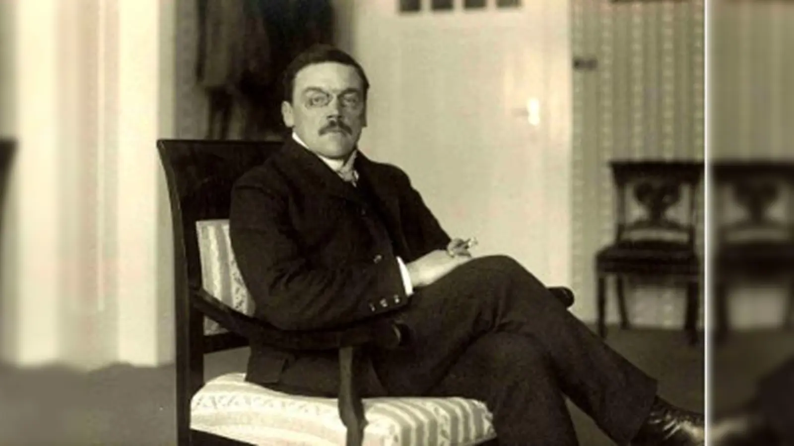 Ludwig Thoma   (Foto: Münchner Stadtbibliothek, Monacensia)