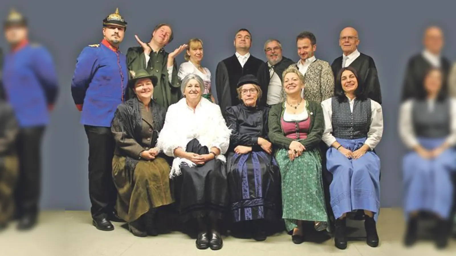 BayArt Volkstheater präsentiert heuer die Komödie »Königlich Bayerische Amtsgericht«. 	  (Foto: VA)