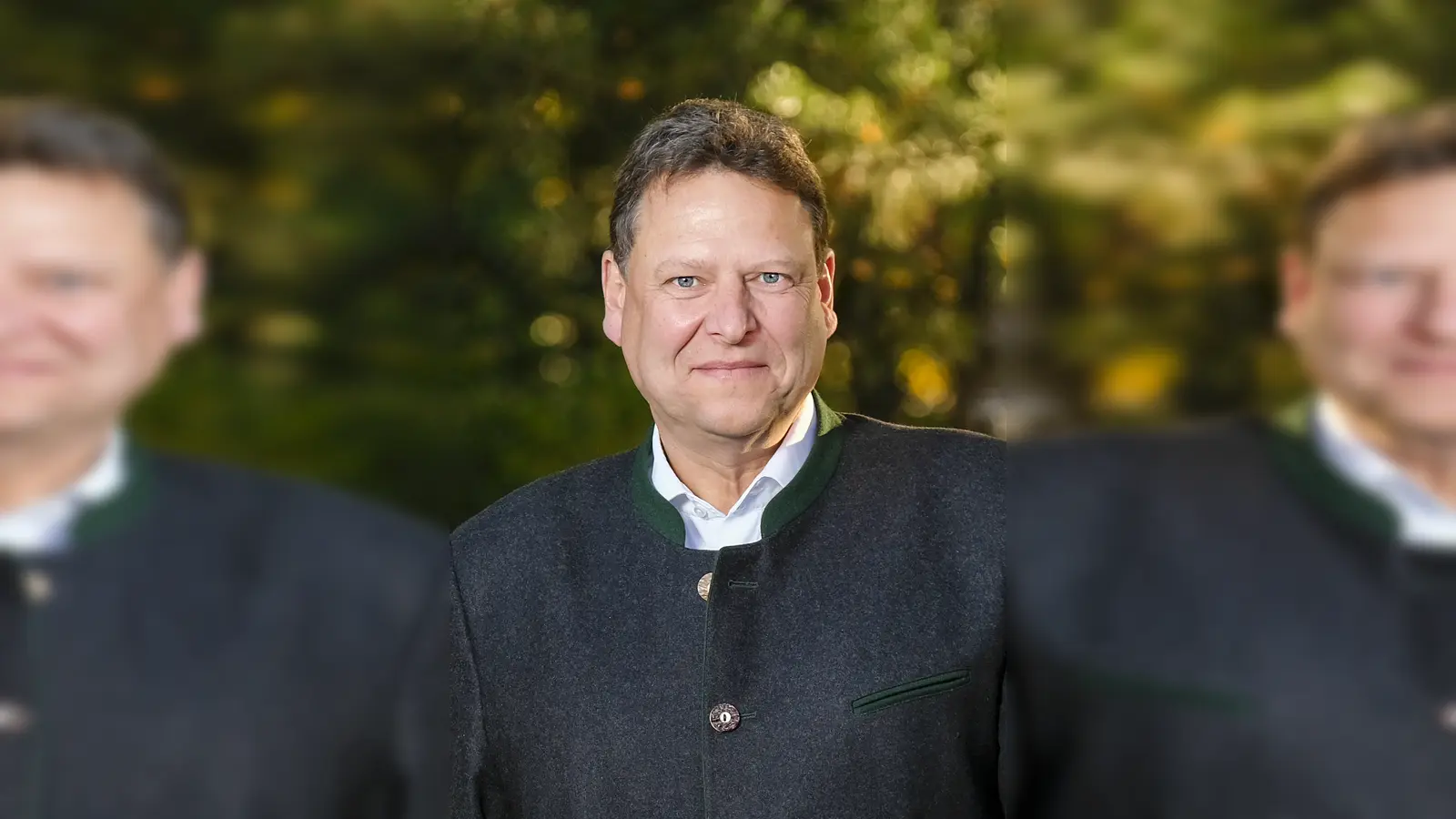 Robert Wiechmann tritt als Bürgermeisterkandidat für die Grünen in Holzkirchen an. (Foto: Privat)