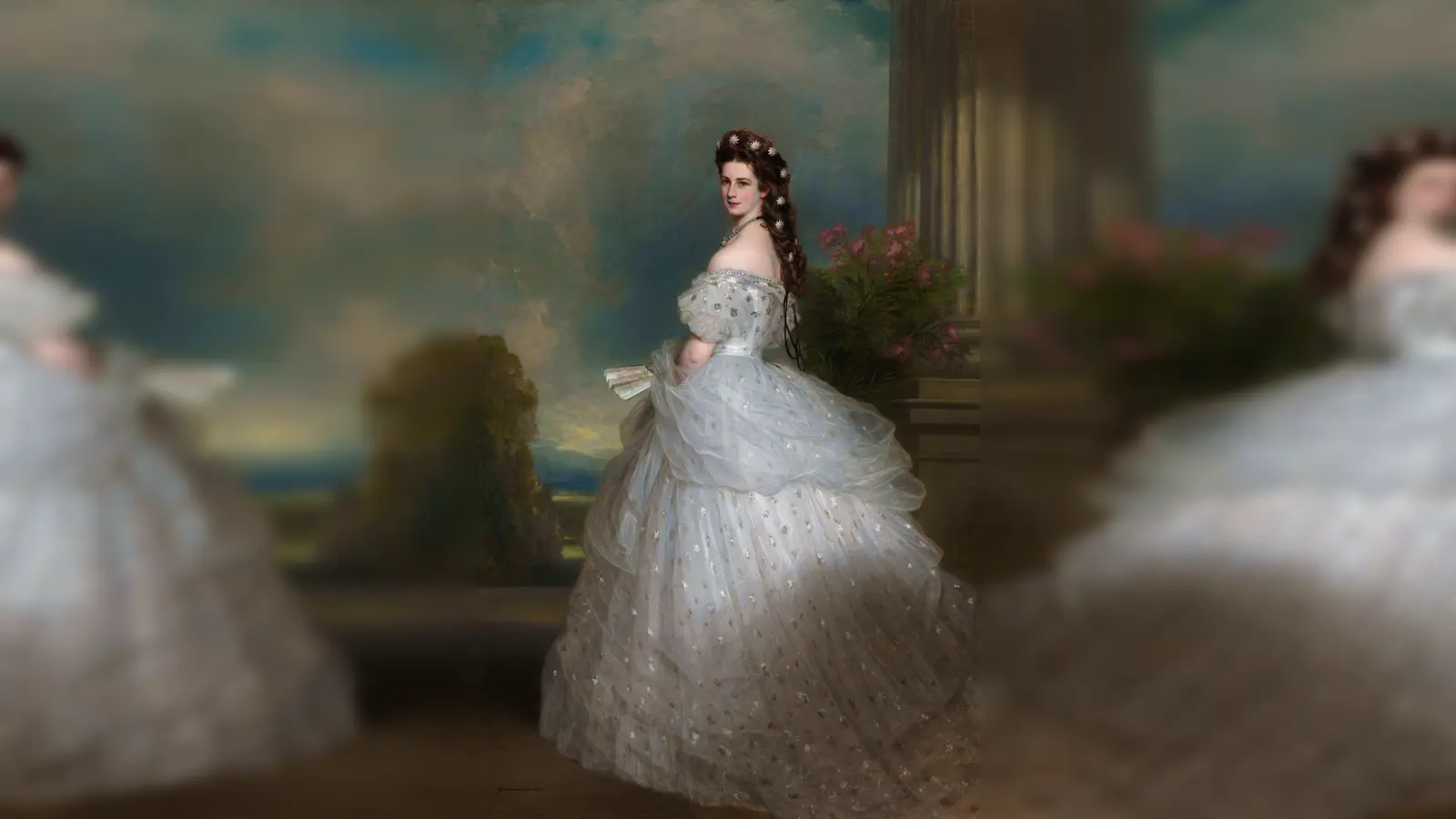 Elisabeth Amalie Eugenie, übrigens gebürtige Münchnerin, ist seit den Ernst-Marischka-Filmen auch als "Sissi" bekannt. (Foto: Gemeindefrei)