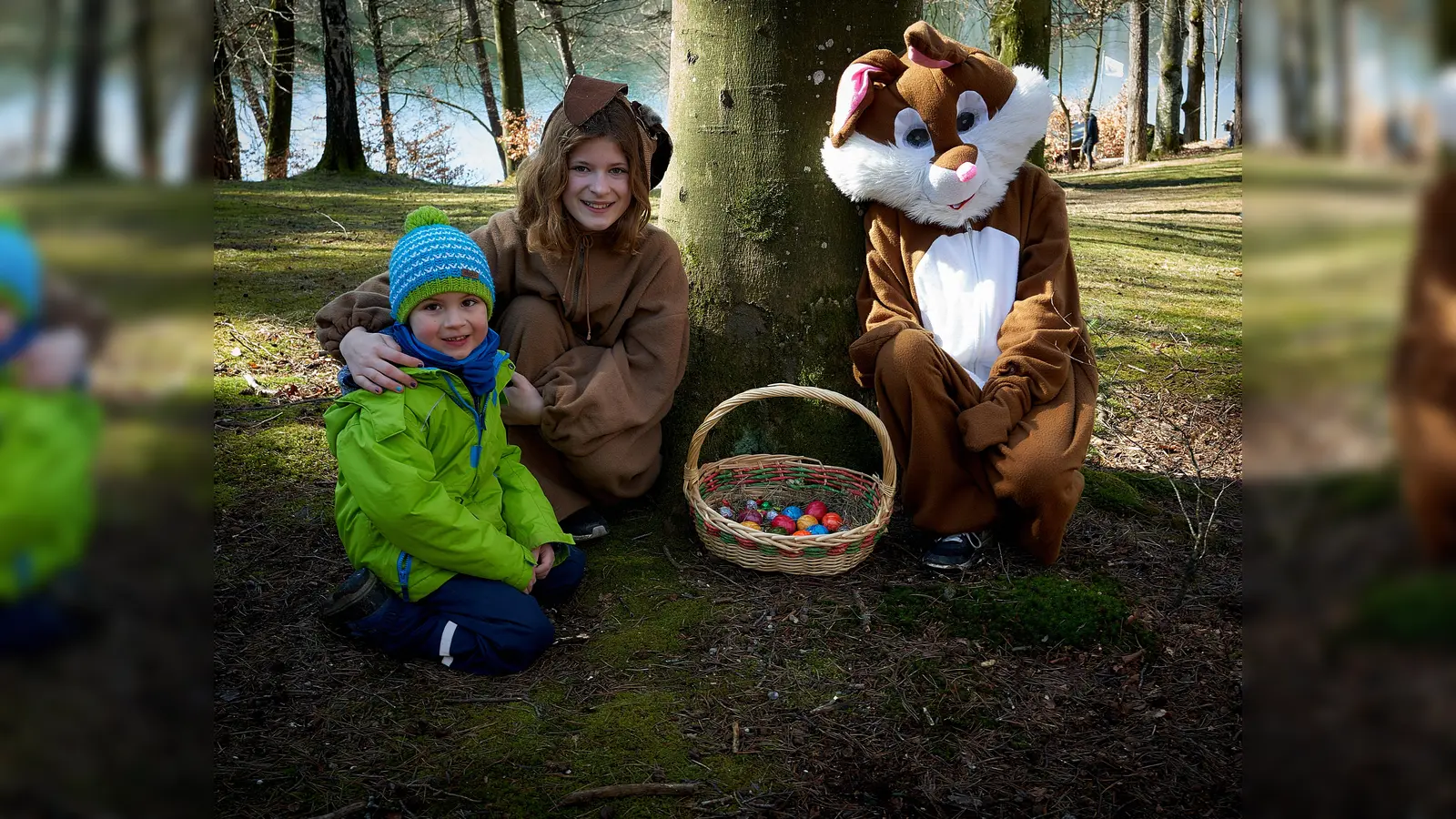 Die Wasserwacht Moosach/Steinsee lädt auch heuer zum traditionellen Ostereiersuchen am Steinsee ein. (Foto: WAWA Moosach/Steinsee)