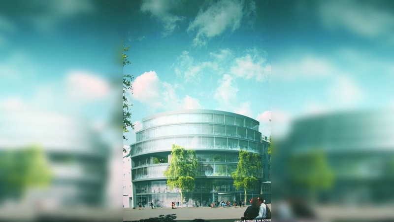 Der moderne Entwurf der Hamburger Architekten Bothe, Richter, Teherani landete nicht auf den vorderen Plätzen. (Foto: ck)