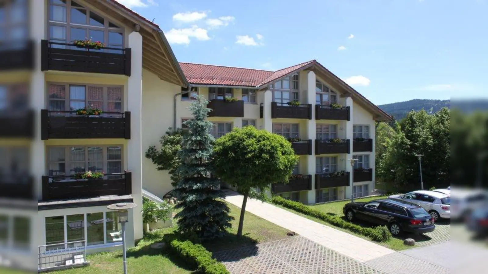 Zu allen Jahreszeiten eine gute Wahl: das Sonnenhotel Fürstenbauer (Foto: Sonnenhotel)