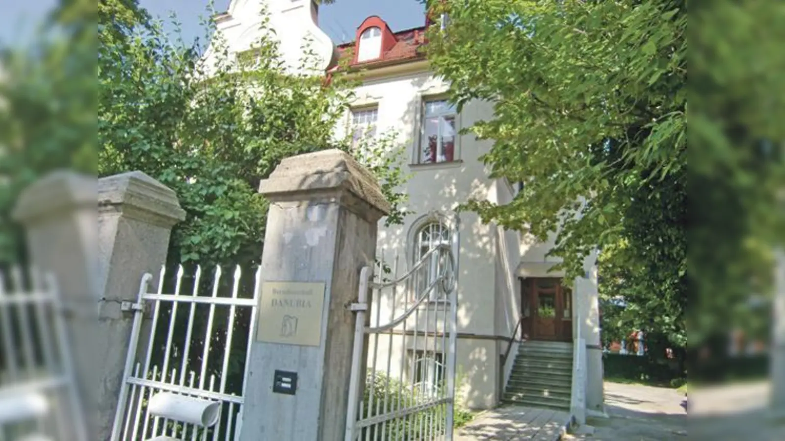 Die Burschenschaft Danubia in der Möhlstraße wird dem rechtsextremen Spektrum zugeordnet.  (Foto: ikb)