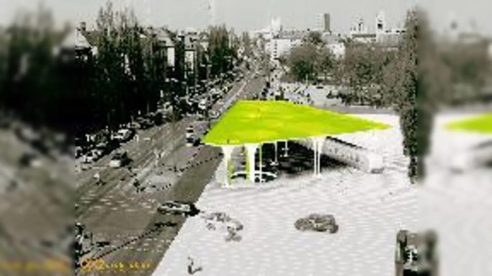 »Wie eine LKW-Tankstelle«: Die neue Münchner Freiheit war Thema der Bürgerversammlung.	 (Foto: OX2)