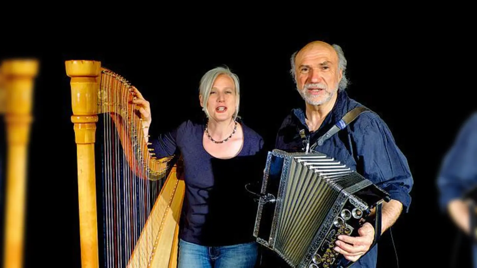 Konstanze Kraus und Otto Göttler. 	 (Foto: VA)