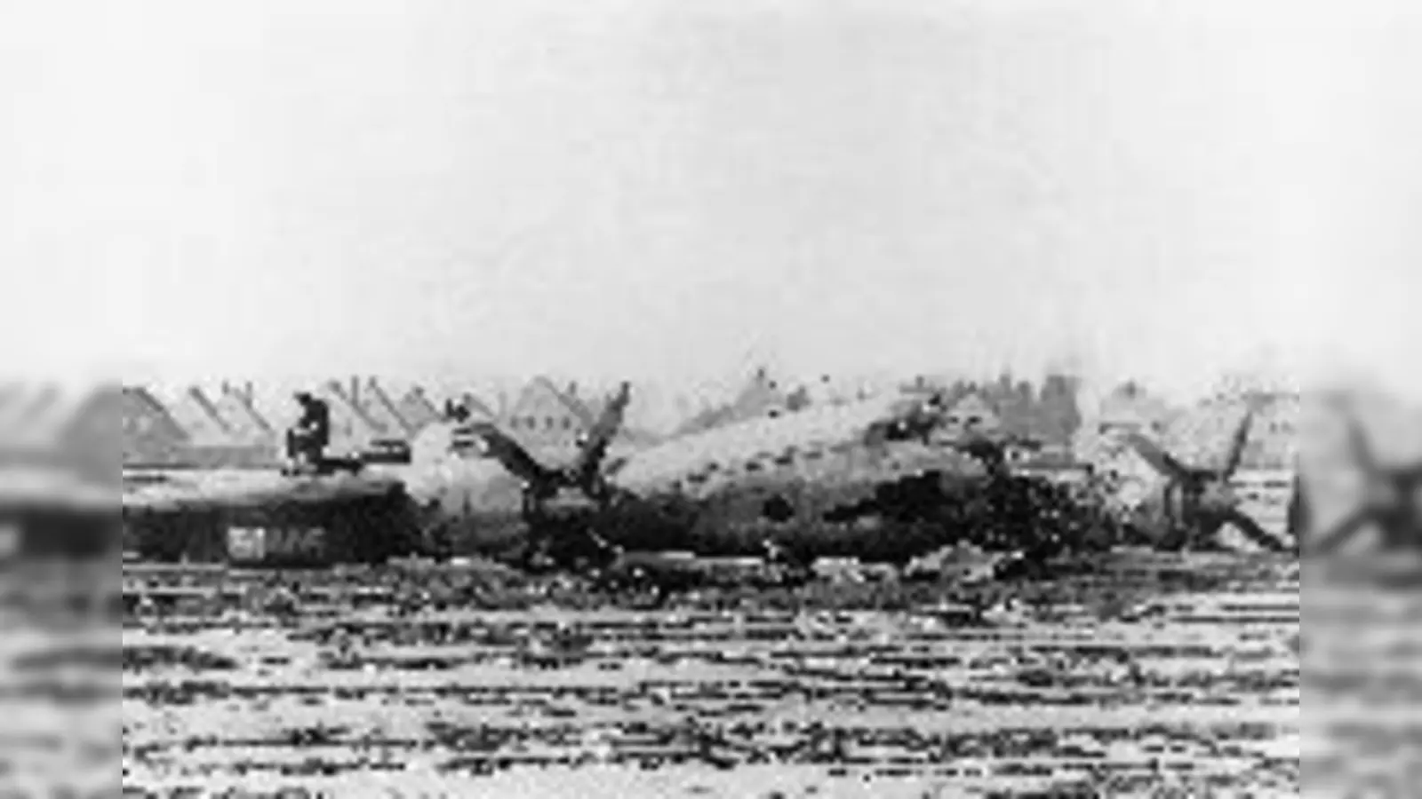 Am 6. Februar 1958 stürzte ein Flugzeug mit der gesamten Fußballmannschaft von »Manchester United« über Riem ab: 23 Menschen starben.	 (Foto: Buch)