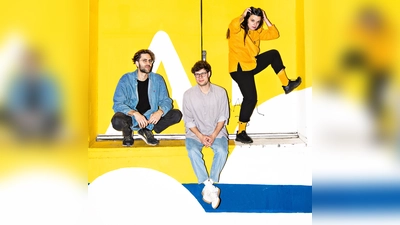 Das Olga-Reznichenko-Trio. (Foto: Lukas Diller.)