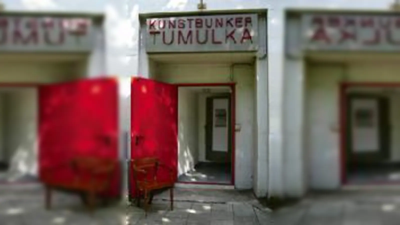 Führung mit der Volkshochschule zum Kunstbunker  (Foto: B. Möller-Arnsberg)