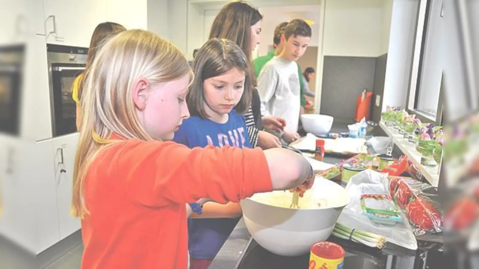 Beim Kindertreff der Freien evangelischen Gemeinde ist immer viel Spaß angesagt. 	 (Foto: VA)