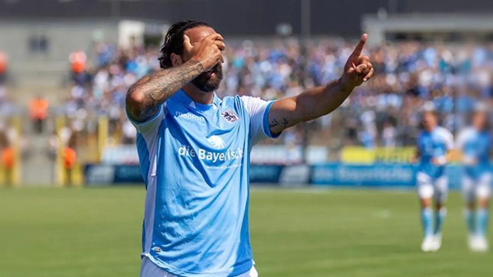 Schneller Abschied aus Giesing: Adriano Grimaldi.  (Foto: Anne Wild)