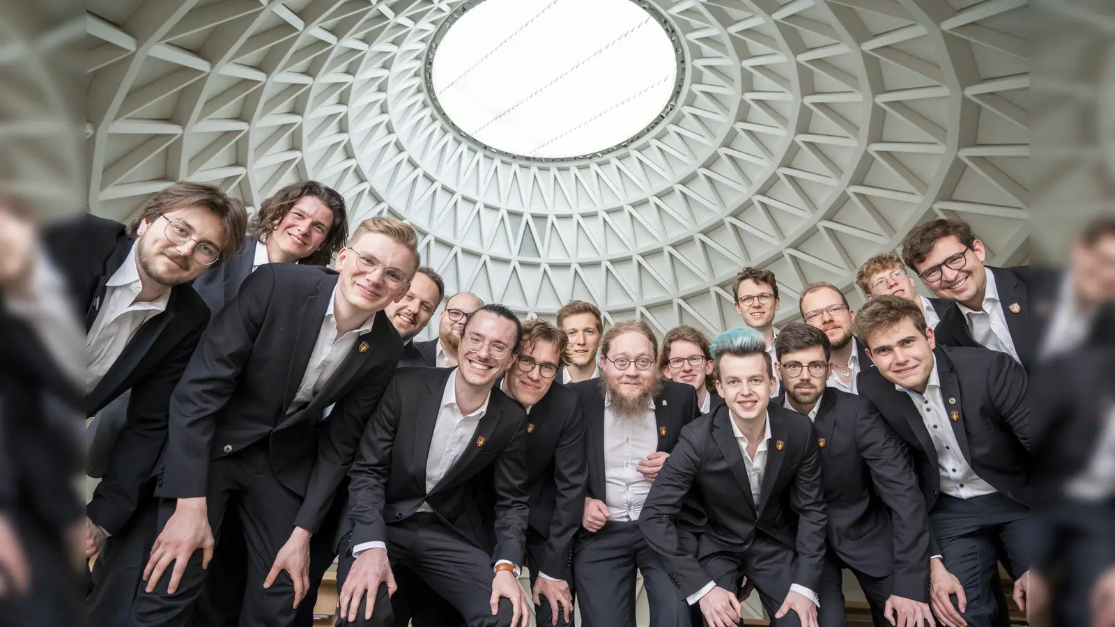 ZwoZwoEins ist der Männerchor der Tölzer Sängerknaben. (Foto: Jan Roeder)