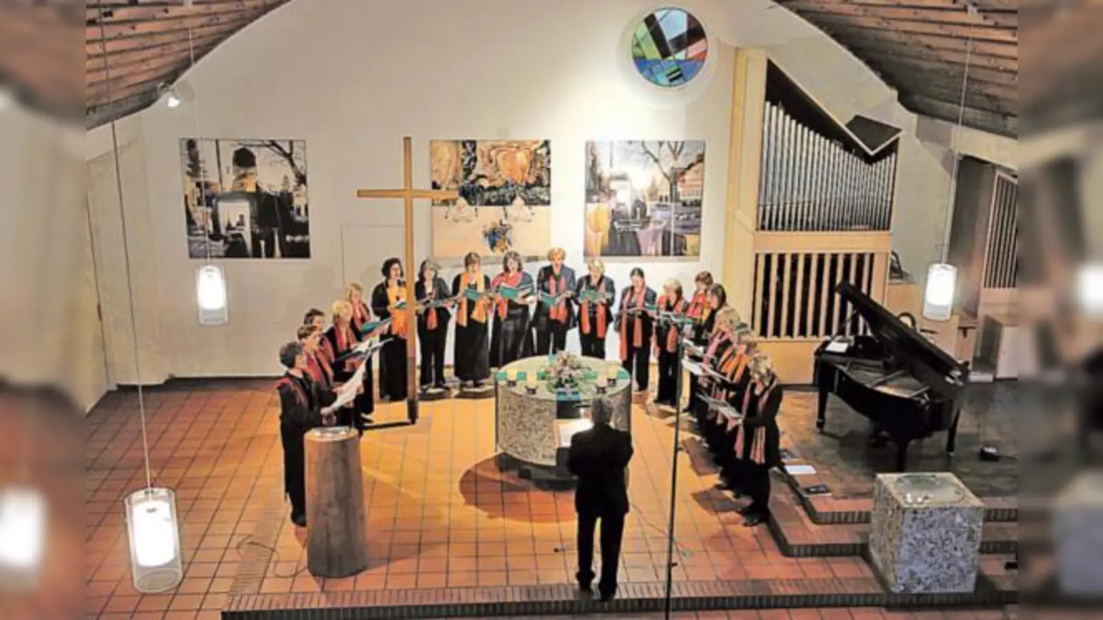 Der Chor »Con Voce« gibt am 23. Oktober ein Konzert in der Petrikirche.   (Foto: Privat)