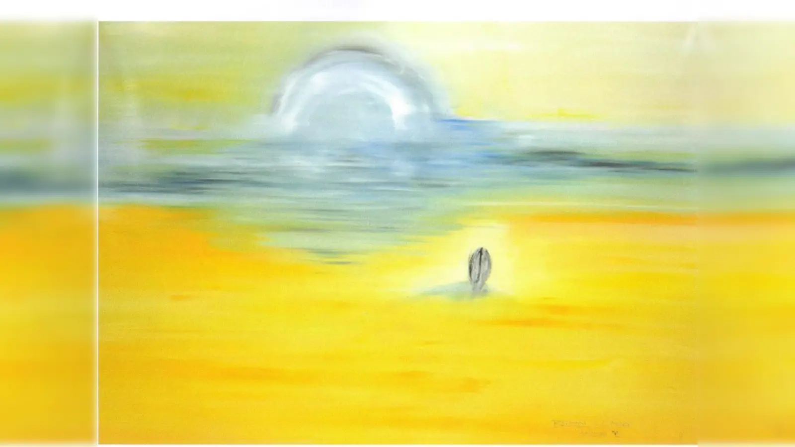 "Auftauchen" heißt dieses Werk von Barbara Süßmeier. Gespannt sein darf man auf ihre Installation. (Foto: VA)