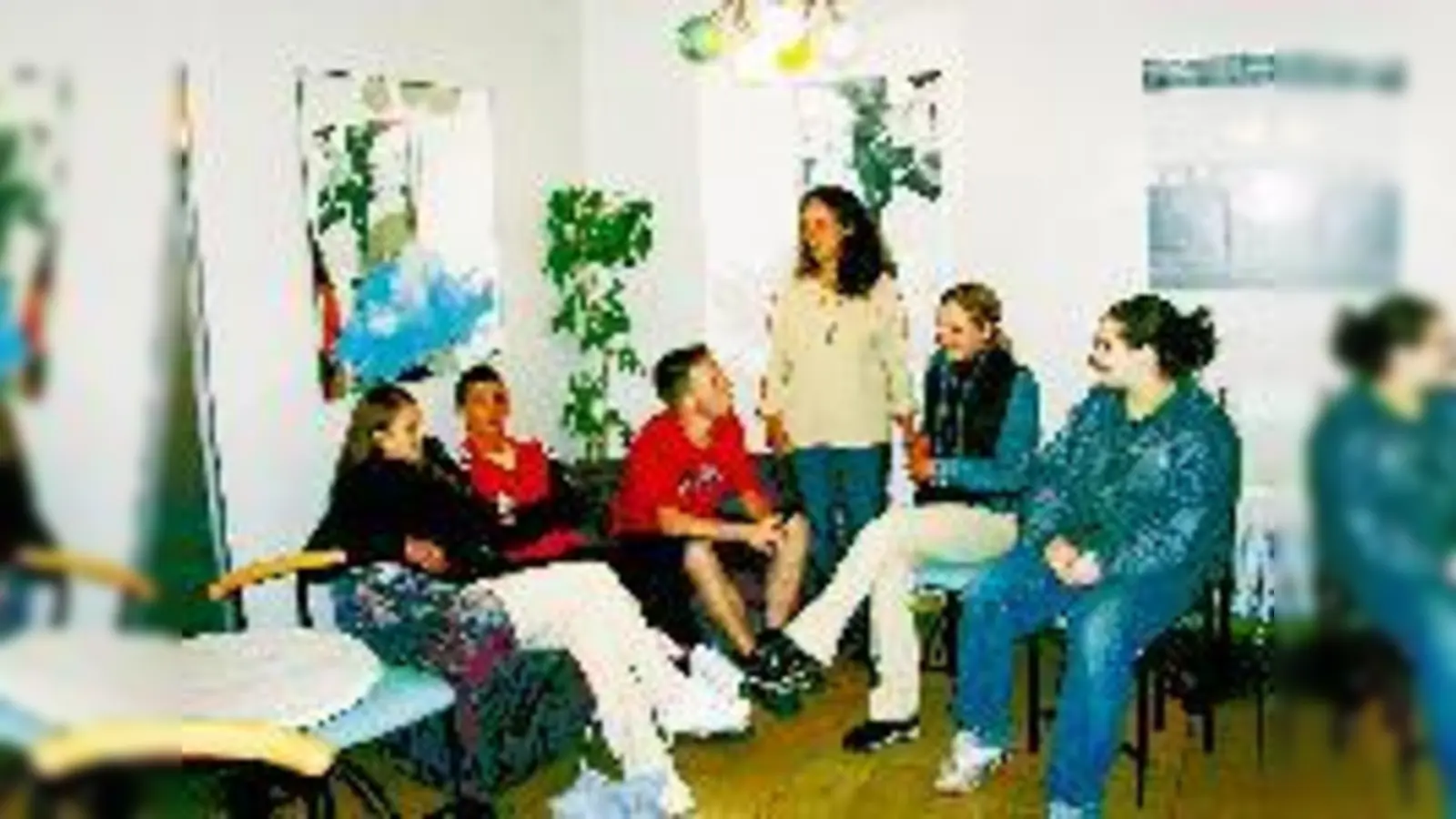 Von Politikverdrossenheit war kaum etwas zu spüren bei der Milbertshofener Jugend.	 (Foto: sk)