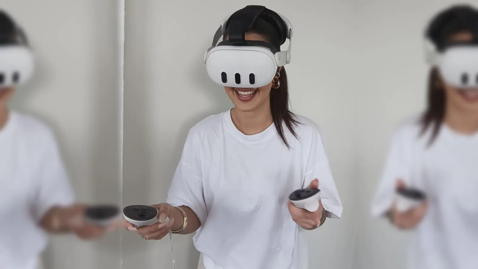 Interessierte können beim Digitaltag vorbeikommen und verschiedene VR-Systeme ausprobieren. (Foto: vhs SüdOst)