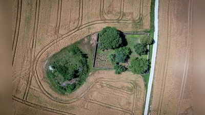 Der jüdische Friedhof in Aschbach. (Foto: Michael Graber)