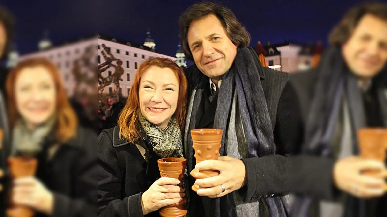 Winfried Frey sieht Weihnachten gelassen entgegen. Seine Frau Petra hat die Organisation der Festtage im Griff  einschließlich des runden Geburtstags.  (Foto: cr)