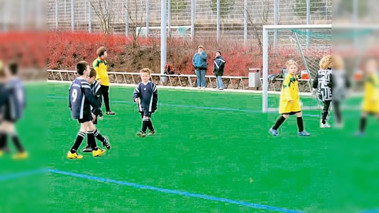 Die Nachwuchskicker vom PSV freuten sich sehr über ihren 6:0-Sieg.	 (Foto: PSV)