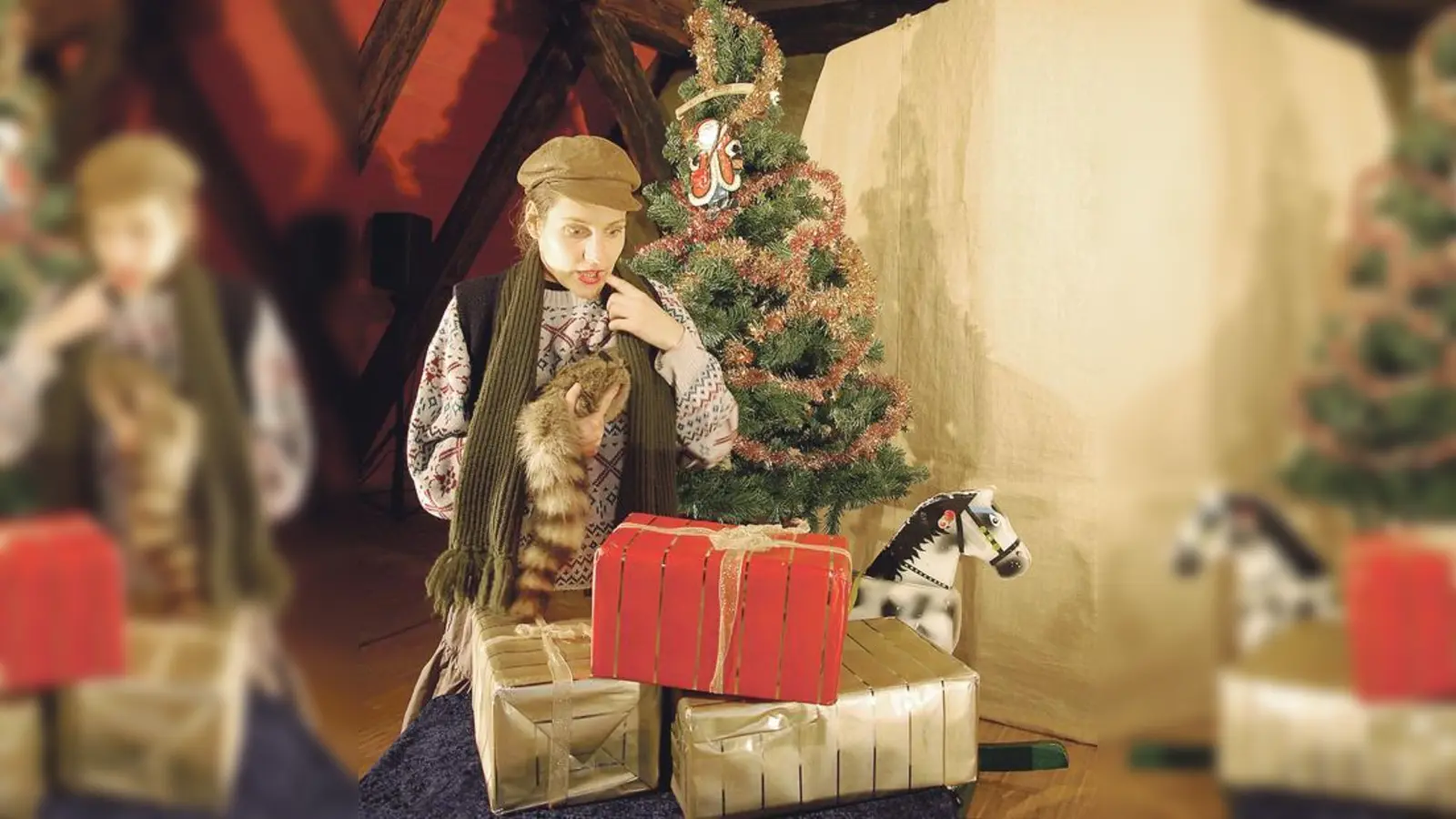 Die berühmte Weihnachtsgeschichte von Charles Dickens spielt das Theater Sturmvogel in einer besonders kindgerechten Version.	 (Foto: Theater Sturmvogel)