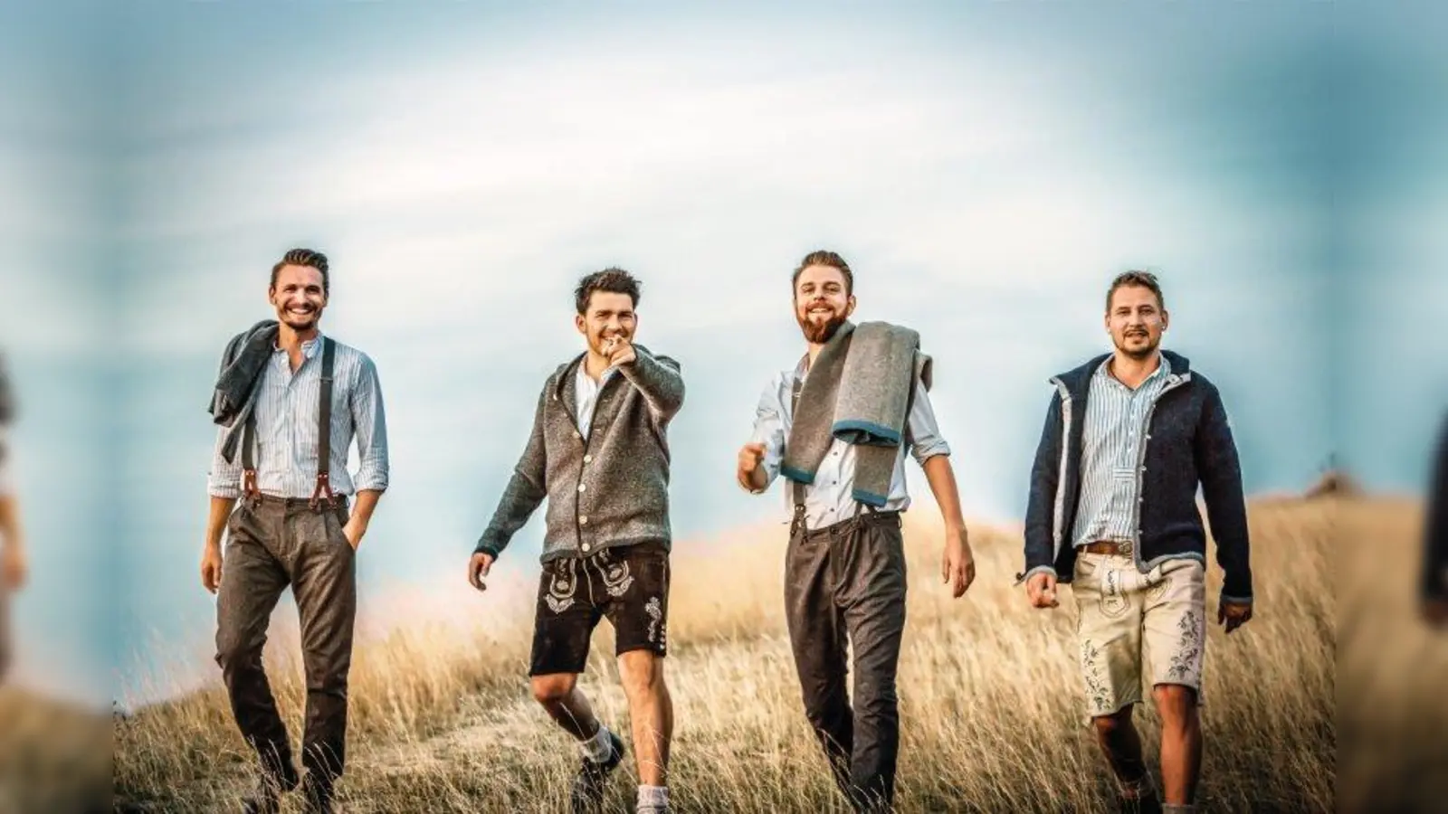 Mit der Band Deschowieda wird das Festprogramm der FT Gern eröffnet. (Foto: deschowieda)