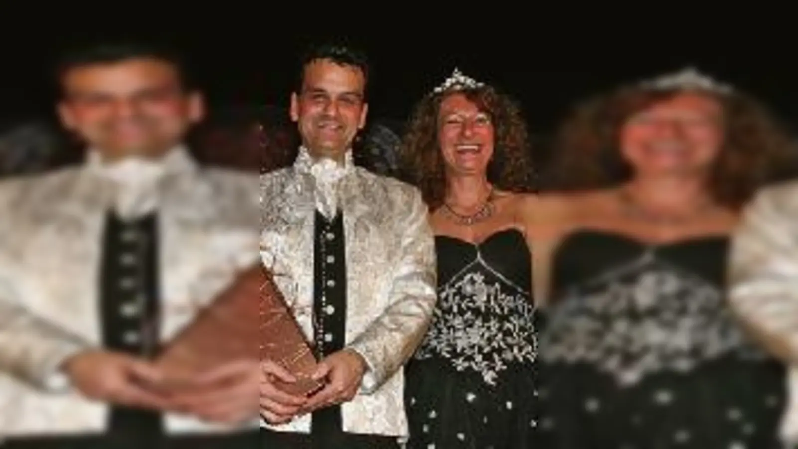 Hugo I. mit seiner Herzdame, Petra V.  (Foto: Privat)