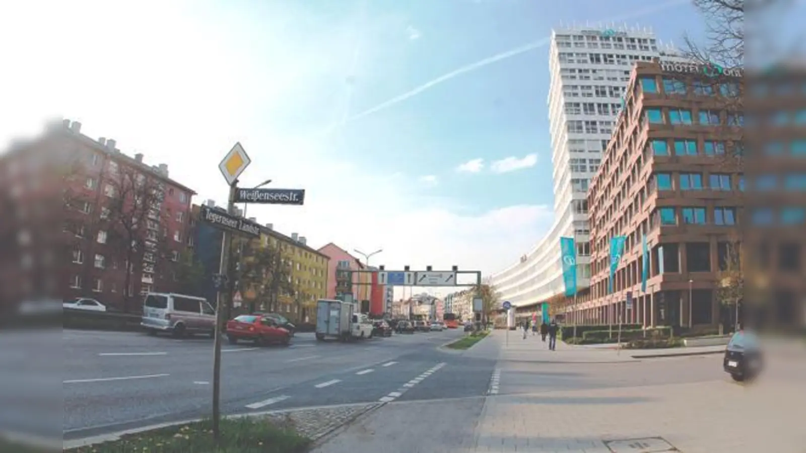 Entlang  des Teilstücks Tegernseer Landstraße am Mittleren Ring müssen die Menschen wohl noch geraume Zeit auf Nachbesserungen warten.	 (Foto: HH)